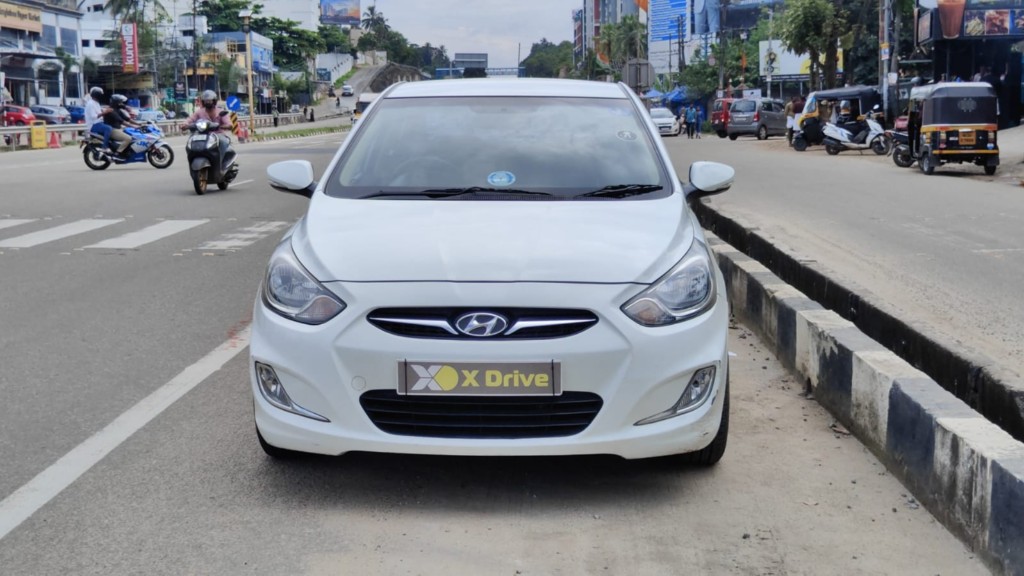 Used Cars in Trivandrum, Kerala - Hyundai Verna CRDi Ex 1.6