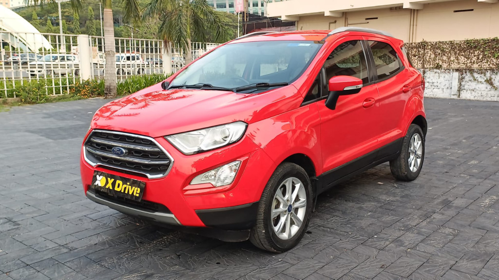 Used Cars in Trivandrum, Kerala - FORD ECOSPORT 1.5(D)TITANIUM MT