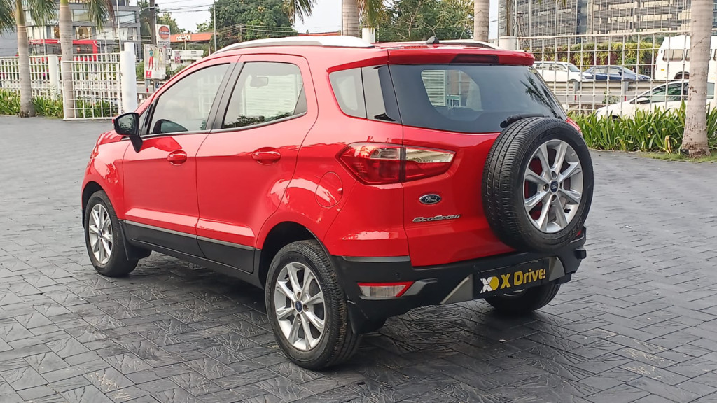 Used Cars in Trivandrum, Kerala - FORD ECOSPORT 1.5(D)TITANIUM MT