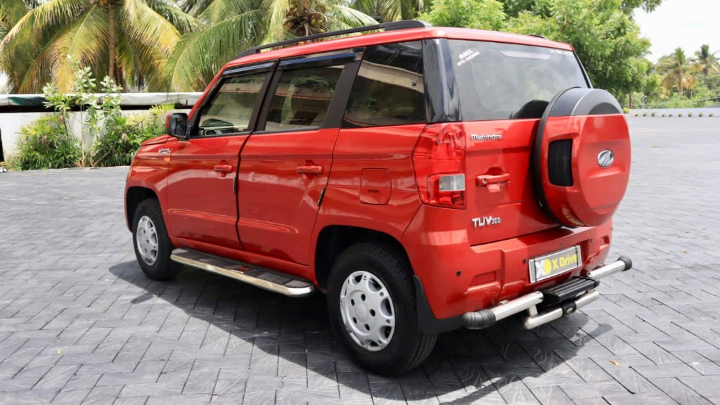 Used Cars in Trivandrum, Kerala - MAHINDRA TUV 300 T4 RED BS4