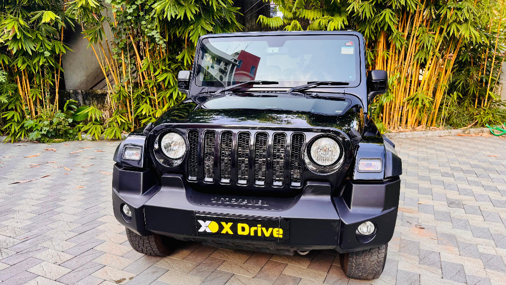 Used Cars in Trivandrum, Kerala - Mahindra Thar LX D AT 4WD 4S HT