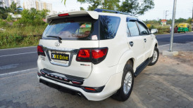 Used Cars in Trivandrum, Kerala - TOYOTA FORTUNER 3.0L 2WD AT TR