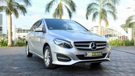 Used Cars in Trivandrum, Kerala - MERCEDES BENZ B 200 D