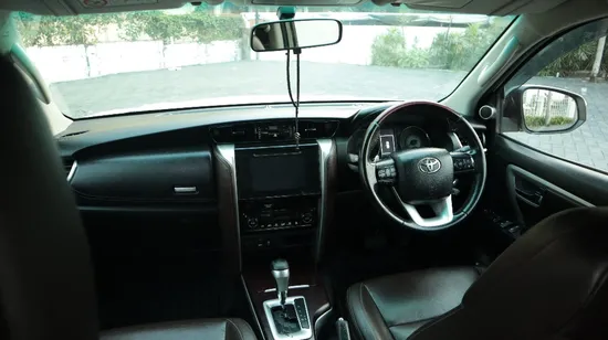 Used Cars in Trivandrum, Kerala - TOYOTA FORTUNER BS IV