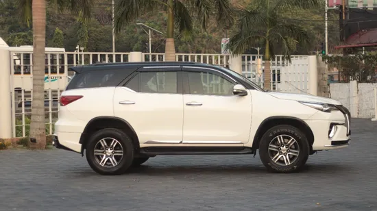 Used Cars in Trivandrum, Kerala - TOYOTA FORTUNER BS IV