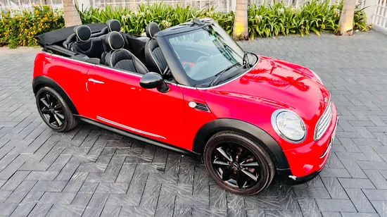 Used Cars in Trivandrum, Kerala - BMW MINI COOPER CONVERTIBLE