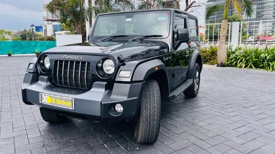 Used Cars in Trivandrum, Kerala - MAHINDRA THAR LX D MT 4WD D 4S HT