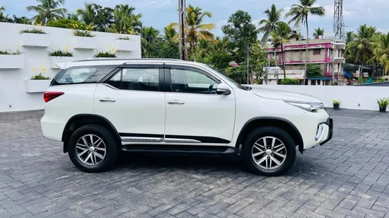 Used Cars in Trivandrum, Kerala - TOYOTA FORTUNER SIGMA 4.2 8L AT