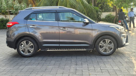 Used Cars in Trivandrum, Kerala - HYUNDAI CRETA 1.6 VTVT AUTO SX +BSIV