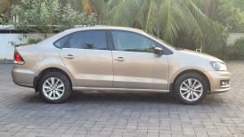 Used Cars in Trivandrum, Kerala - VOLKSWAGEN VENTO 1.5 TDI AT HIGHLINE