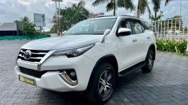 Used Cars in Trivandrum, Kerala - TOYOTA FORTUNER 2 WD AT BS IV