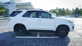 Used Cars in Trivandrum, Kerala - TOYOTA FORTUNER 3.0L 2WD AT