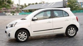 Used Cars in Trivandrum, Kerala - NISSAN MICRA MC XV CVT BSIV