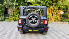 Used Cars in Trivandrum, Kerala - Mahindra Thar LX D AT 4WD 4S HT