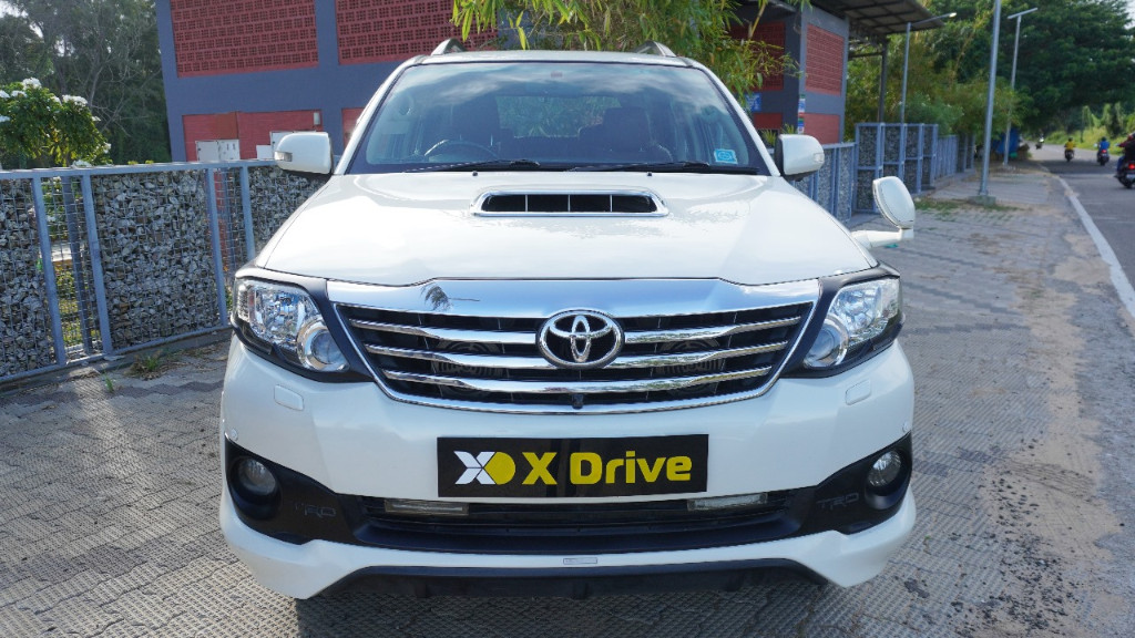 Used Cars in Trivandrum, Kerala - TOYOTA FORTUNER 3.0L 2WD AT TR