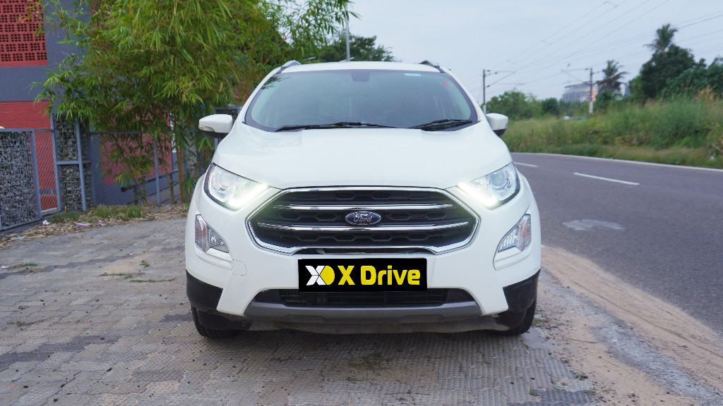 Used Cars in Trivandrum, Kerala - FORD ECOSPORT 1.5 (D) TITANIUM + MT