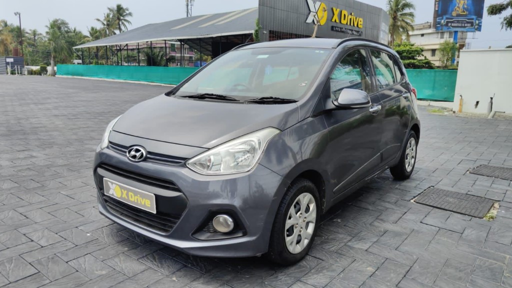 Used Cars in Trivandrum, Kerala - Hyundai Grand i 10 Sportz 1.2