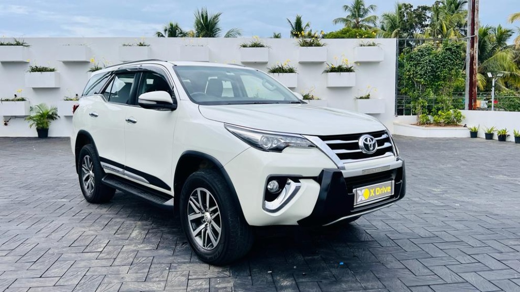 Used Cars in Trivandrum, Kerala - TOYOTA FORTUNER SIGMA 4.2 8L AT