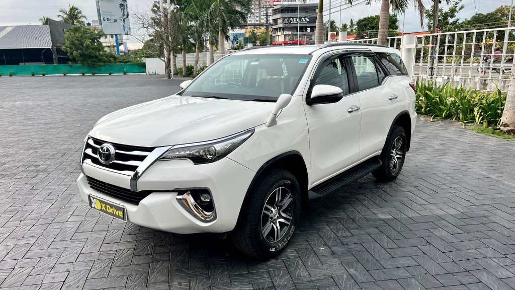 Used Cars in Trivandrum, Kerala - TOYOTA FORTUNER 2 WD AT BS IV