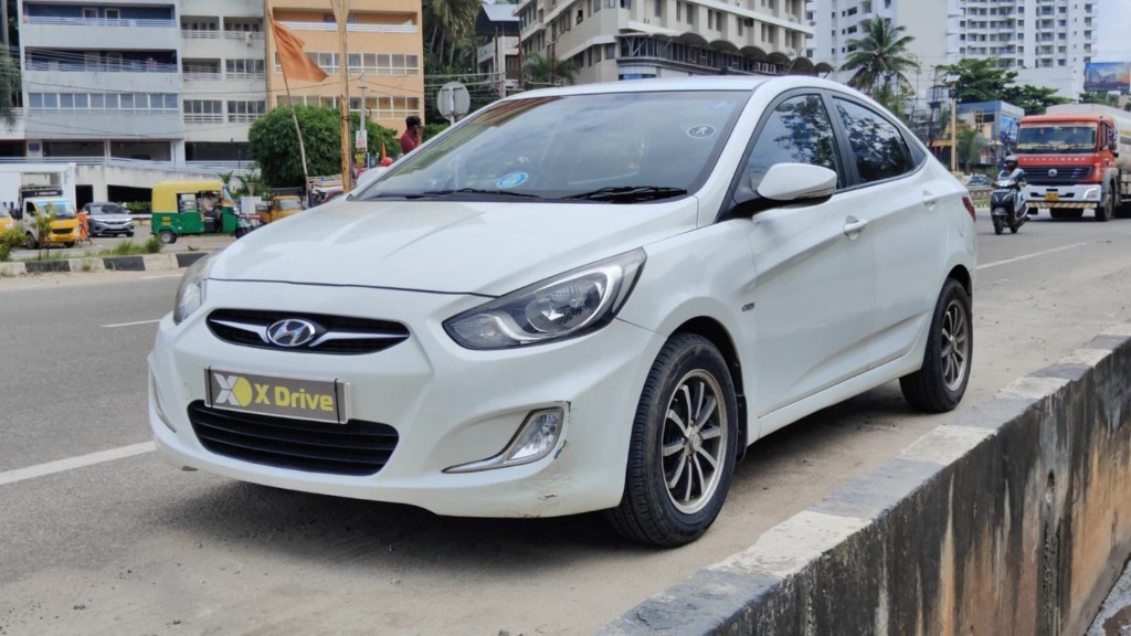 Used Cars in Trivandrum, Kerala - Hyundai Verna CRDi Ex 1.6