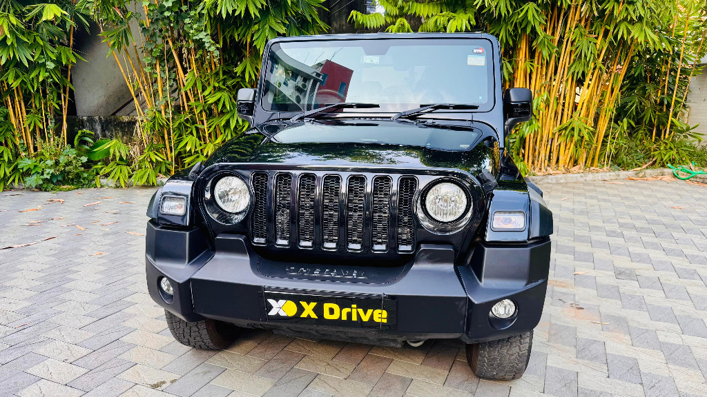 Used Cars in Trivandrum, Kerala - Mahindra Thar LX D AT 4WD 4S HT