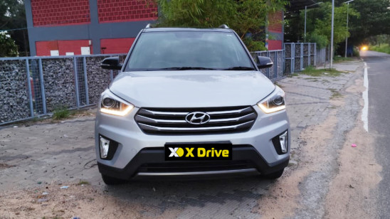 HYUNDAI CRETA 1.6 VTVT SX + BSIV - Used Cars in Trivandrum, Kerala